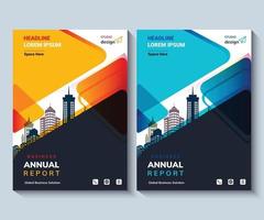 Annual Report design Layout Multipurpose use for any Project, annual report, Brochure, flyer, Poster, Booklet, Cover etc. vector