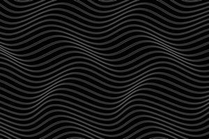 líneas en estilo moderno arte lineal patrón de impresión minimalista estilo geométrico ilustración vectorial en blanco y negro vector