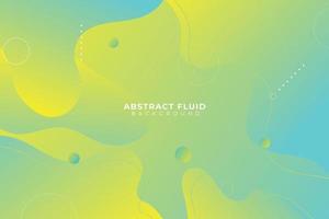 Abstract fluid background vector