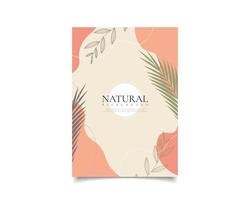 Template poster A4 abstract background