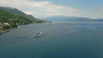 Navigate the the Garda Lake video