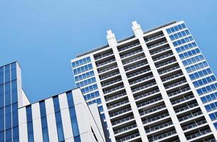 High rise buildings in Japan photo