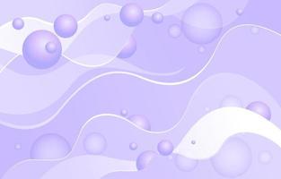 Modern Wave Pastel Purple Background vector