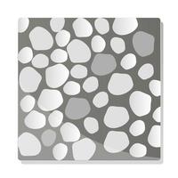 pavement texture background topview grey granite vector