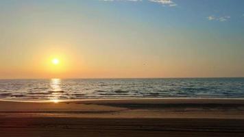 Summer Sea Sunrise video