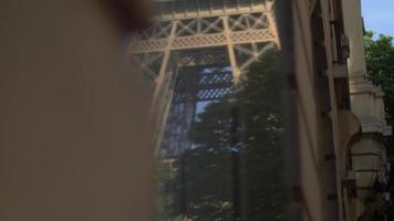 Eiffel Tower in Paris, France. video