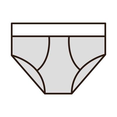 Cute Underwear Illustration: vector de stock (libre de regalías