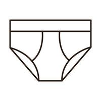 Sticker And Icon Of Black Trendy Panties And Underwear, Isolated Vector  Flat Hand Drawn Illustration. Royalty Free SVG, Cliparts, Vectors, and  Stock Illustration. Image 128505073.