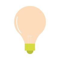 light bulb icon vector design