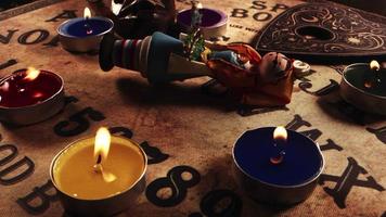 brujería juego espiritual tablero de ouija