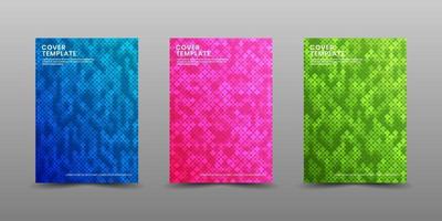 Minimal covers design. Modern background with abstract texture for use element poster, placard, catalog, banner, flyer, etc. Multicolor random squares with overlap layer style. Future geometric patterns. vector