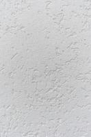 White concrete wall background photo