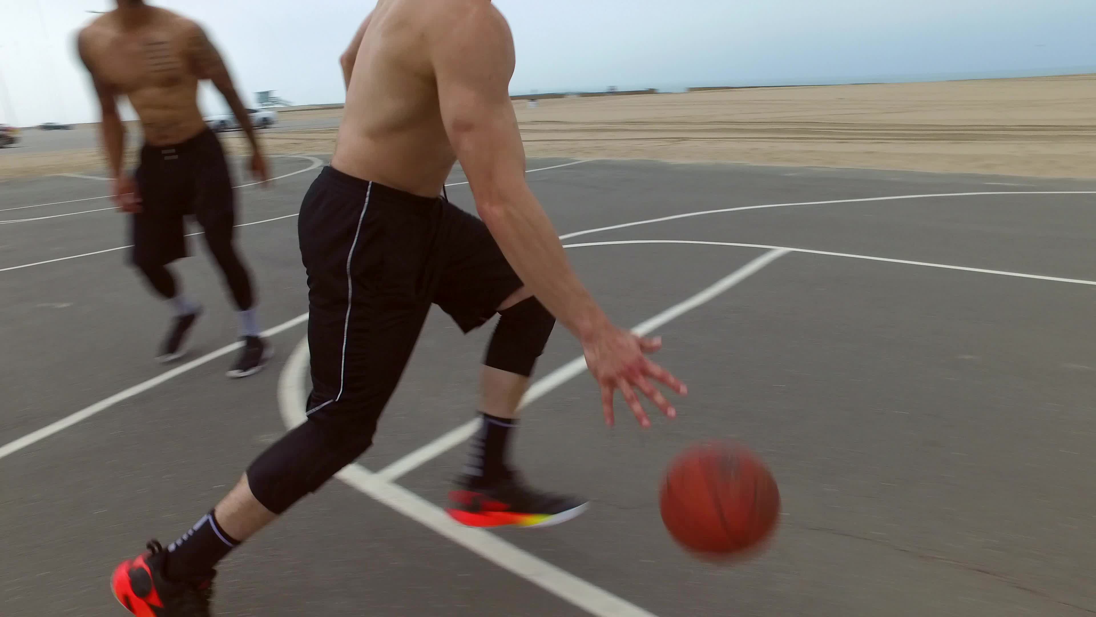 Basketball Shot Stock Video Footage for Free Download