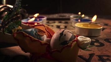 Witchcraft Spiritual Game Ouija Board video