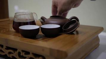 chinesische Teezeremonie