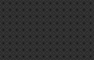 Abstract. Geometric arabic seamless pattern black background. Light and shadow. vector. vector