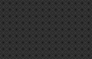 Abstract. Geometric arabic seamless pattern black background. Light and shadow. vector. vector