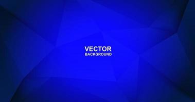 Abstract. Modern background. Blue polygon background. vector. vector