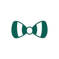 necktie ribbon line style icon vector