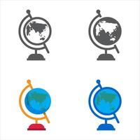 world designed icons set. Vector illustration.