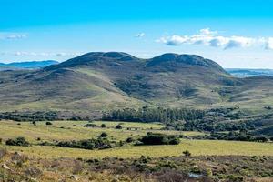 Hills Under a Blue Sky photo