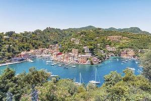 Portofino Village en la Riviera italiana