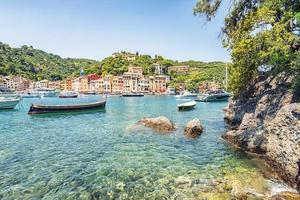 Portofino Village en la Riviera italiana