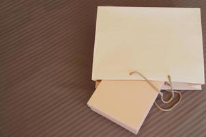 bolsa de compras, caja de papel para comprar y comprar, espacio en blanco, copia