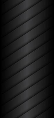 Black material cellphone background with diagonal shadows, modern abstract vector illustration