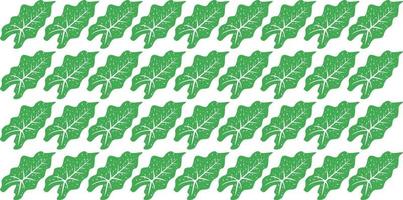 Tropical leaves background. seamless nature shape lines pattern vector