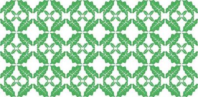 Tropical leaves background. seamless nature shape lines pattern vector