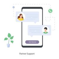 Partner Denoting  Support vector