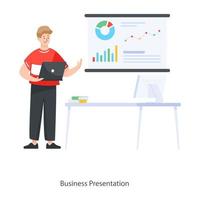 Business Presentation Download vector