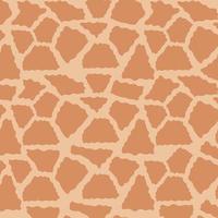 animal skin print pattern, animal fur texture design vector