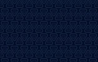 Fabric pattern blue tone line triangle pattern seamless background vector illustration