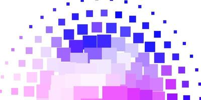Light Purple vector template in rectangles Colorful illustration with gradient rectangles and squares Modern template for your landing page