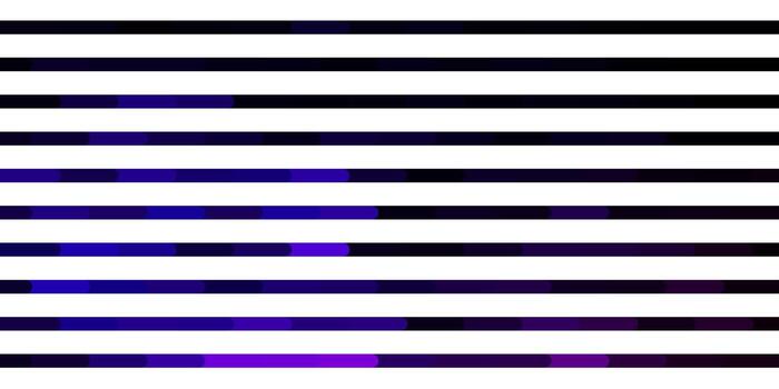 Dark Purple vector background with lines Geometric abstract illustration with blurred lines Smart design for your promotions