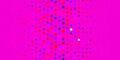 Light Purple Pink vector pattern in square style New abstract illustration with rectangular shapes Pattern for commercials ads