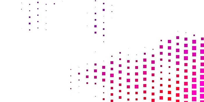 textura de vector rosa púrpura oscuro en estilo rectangular ilustración colorida con rectángulos degradados y cuadrados plantilla moderna para su página de destino
