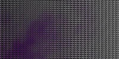 Plantilla de vector púrpura oscuro con líneas líneas repetidas sobre fondo abstracto con patrón degradado para anuncios comerciales