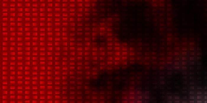 Dark Red vector layout with lines rectangles