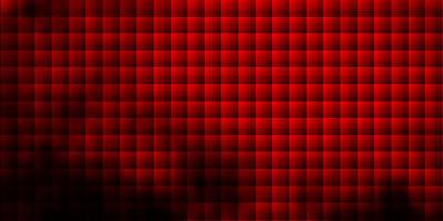 Dark Red vector pattern in square style