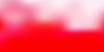 Light red vector gradient blur backdrop