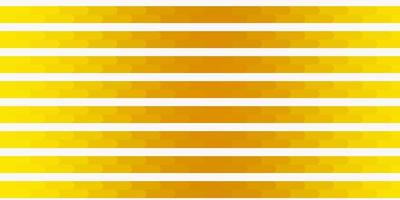 Dark Yellow vector pattern with lines Gradient abstract design in simple style with sharp lines Smart design for your promotions