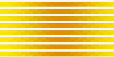 Dark Yellow vector pattern with lines Gradient abstract design in simple style with sharp lines Smart design for your promotions