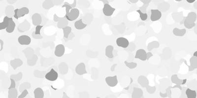 Light gray vector backdrop with chaotic shapes