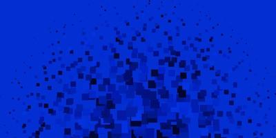 patrón de vector azul claro en estilo cuadrado diseño moderno con rectángulos en patrón de estilo abstracto para folletos de negocios folletos