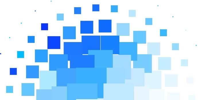 Light BLUE vector backdrop with rectangles Modern design with rectangles in abstract style Pattern for commercials ads