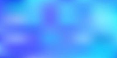 Light blue vector gradient blur layout