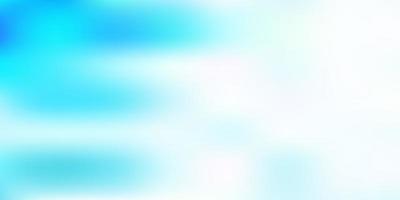 Light blue vector blurred backdrop